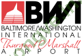 Logo Baltimore/Washington International Thurgood Marshall Airport