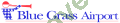 Logo Blue Grass Airport
