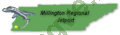 Logo Millington Regional Jetport