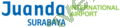 Logo Juanda International Airport
