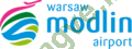 Logo Warsaw Modlin Airport