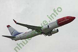 Ảnh hãng HK Norwegian Air Shuttle 2872