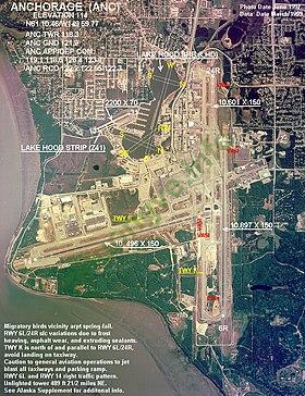 Ảnh sân bay Ted Stevens Anchorage International Airport ANC