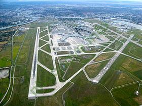 Ảnh sân bay Vancouver International Airport YVR