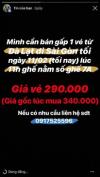 Ảnh Nhượng lại vé ĐÀ LẠT -SÀI GÒN LÚC 23h00 ngày 11/02