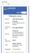 Ảnh nhượng vé chơi lễ 30/4 - 1/5, THiện THành Limoushine, Sài Gòn - Rạch Giá, Rạch Giá - Sài Gòn
