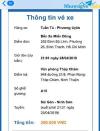 Ảnh Vé xe đi phan rang 28/4