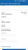 Ảnh Bán lại 2 vé ĐL - HCM 00:00 3/05