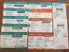 Ảnh chuyên bán cuống vé máy bay boardingpass cuống vé tàu xe