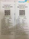 Ảnh Làm lại cuống vé tàu xe cuống vé ô tô boardingpass
