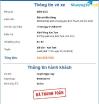 Ảnh Nhượng 2 vé xe TpHCM- KonTum (17h45 31/08/2019)