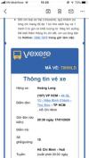 Ảnh Cần sang lại vé xe tết