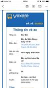 Ảnh Mình muốn pass lại vé Sài Gòn - Gia Lai (bến xe Đức Long) Ngày 26 tết - Giá 450k