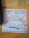 Ảnh Pass vé xe tết