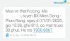 Ảnh CâÌn nhươÌ£ng laÌ£i 1 veÌ SG-Phan Rang 27 têÌt