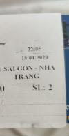 Ảnh Bán lại vé xe sài gòn về nha trang