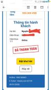 Ảnh Nhượng vé xe từ Bến xe Quy Nhơn - Bến xe Miền Đông