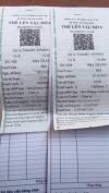 Ảnh Cuống vé thanh toán toàn quốc