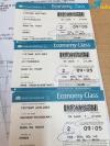 Ảnh Làm lại cuống vé máy bay , boarding pass, vé tàu xe