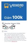 Ảnh Voucher 100K Vexere (Vé xe rẻ)