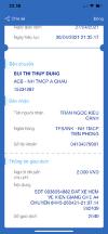 Ảnh Pass lại vé phòng nằm Tuấn Nga