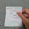 Ảnh Nhượng vé xe về rạch giá 28 tết