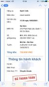 Ảnh Nhượng 3 vé Hạnh cafe (mũi né - tphcm) 16/2/2021