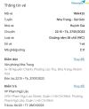 Ảnh Vé xe Huỳnh Gia đi từ Nha Trang - Sài Gòn tối 27/1/2023 22h15