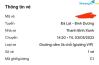 Ảnh Vé xe Di Linh - Sài Gòn