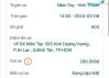 Ảnh Vé xe phương trang từ SG-Vĩnh Thuận (KG) vào ngày 29 tết