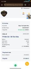 Ảnh Bình Dương về bến xe tân châu