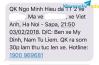 Ảnh Nhượng lại 2 vé đi Sapa tối 03/02/2018