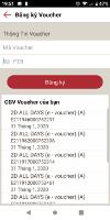 Ảnh Vé xem phim CGV