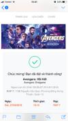 Ảnh Vé phim End Game galaxy
