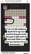 Ảnh Mình có 3 vé end game cgv lương yên 280k pass