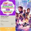 Ảnh CẶP VÉ CGV IMAX AVENGERS: END GAME 19H10 CN 5.5 LANDMARK 81
