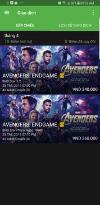 Ảnh Avengers suất 19h ngày 25/4 rạp bhd 3.2
