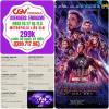 Ảnh CẶP VÉ CGV IMAX AVENGERS: END GAME 19H15 THỨ 6 10.5 THỨ 7 11.5 LIỄU GIAI