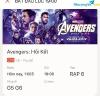 Ảnh Mình cần chuyển gấp 2 vé Endgame 11/05 suất 19h ở Galaxy Gò Vấp