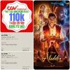 Ảnh CẶP VÉ CGV ALADDIN 20H10 THỨ 7 25.5 GHẾ K9.10 HÙNG VƯƠNG PLAZA