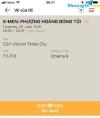 Ảnh Bán cặp vé sneakshow phim x-men Dark Phoenix ở cgv timescity