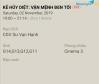 Ảnh Nhượng 4 vé VIP CGV Kẻ Hủy Diệt ngày 2/11/2019