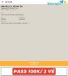 Ảnh 2 vé CGV 1/1 ONE PIECE 100K/2 VÉ.