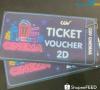 Ảnh Voucher vé xem phim CGV