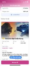 Ảnh Pass vé Godzilla đại chiến