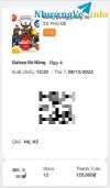 Ảnh Bổng dưng trúng số ( 2 vé ) Galaxy Đà Nẵng