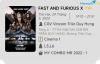Ảnh Mình pass vé FAST AND FURIOUS X tối mai 29/5 tại CGV Vincom trần duy hưng