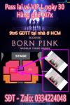 Ảnh Mình pass vé blackpink vé VIP khu L hàng ghế AI7x gdtt tại HCM
