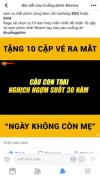 Ảnh Cặp vé công chiếu “Ngày không còn mẹ”