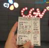 Ảnh Code xem phim CGV toàn quốc